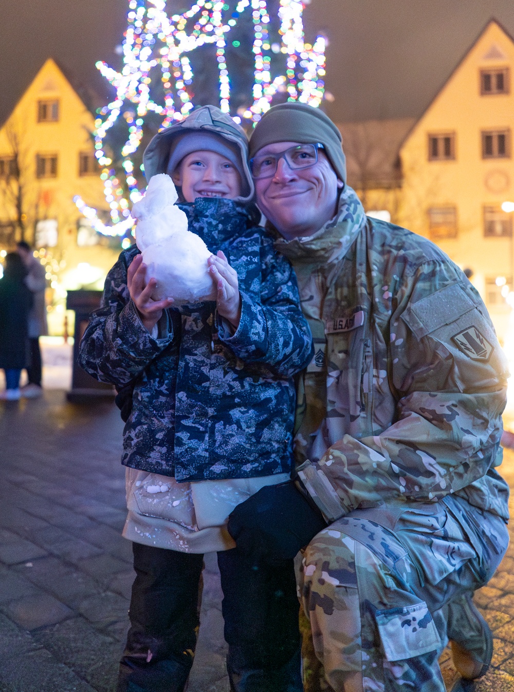 41st FAB Tree Lighting Ceremony