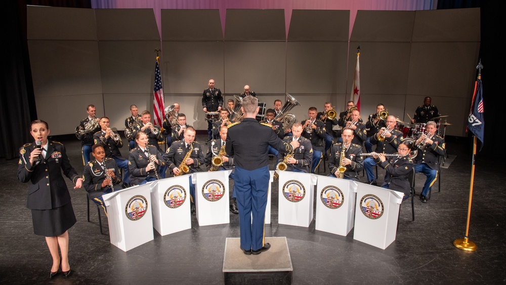 Flutist hits different note as 2023 National Guard Army Bands Soldier of the Year