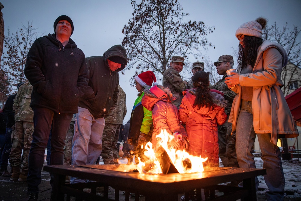 41st FAB Christmas Tree Lighting Ceremony