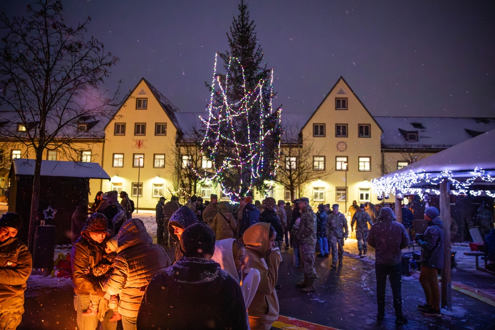 41st FAB Christmas Tree Lighting Ceremony