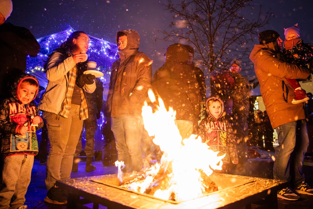 41st FAB Christmas Tree Lighting Ceremony