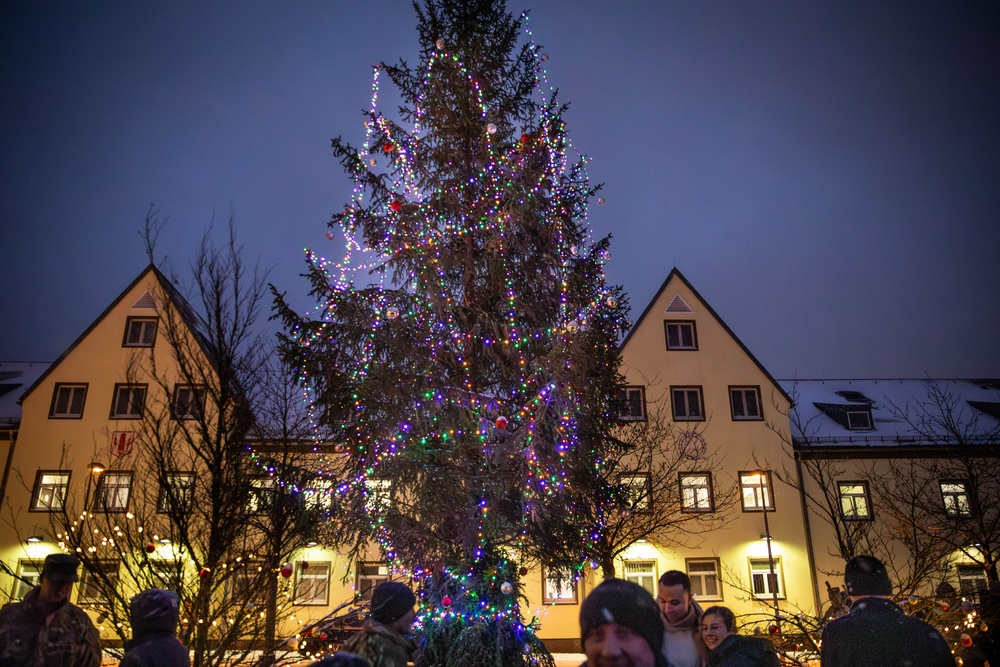 41st FAB Christmas Tree Lighting Ceremony