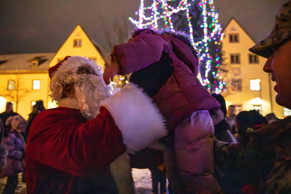 41st FAB Christmas Tree Lighting Ceremony