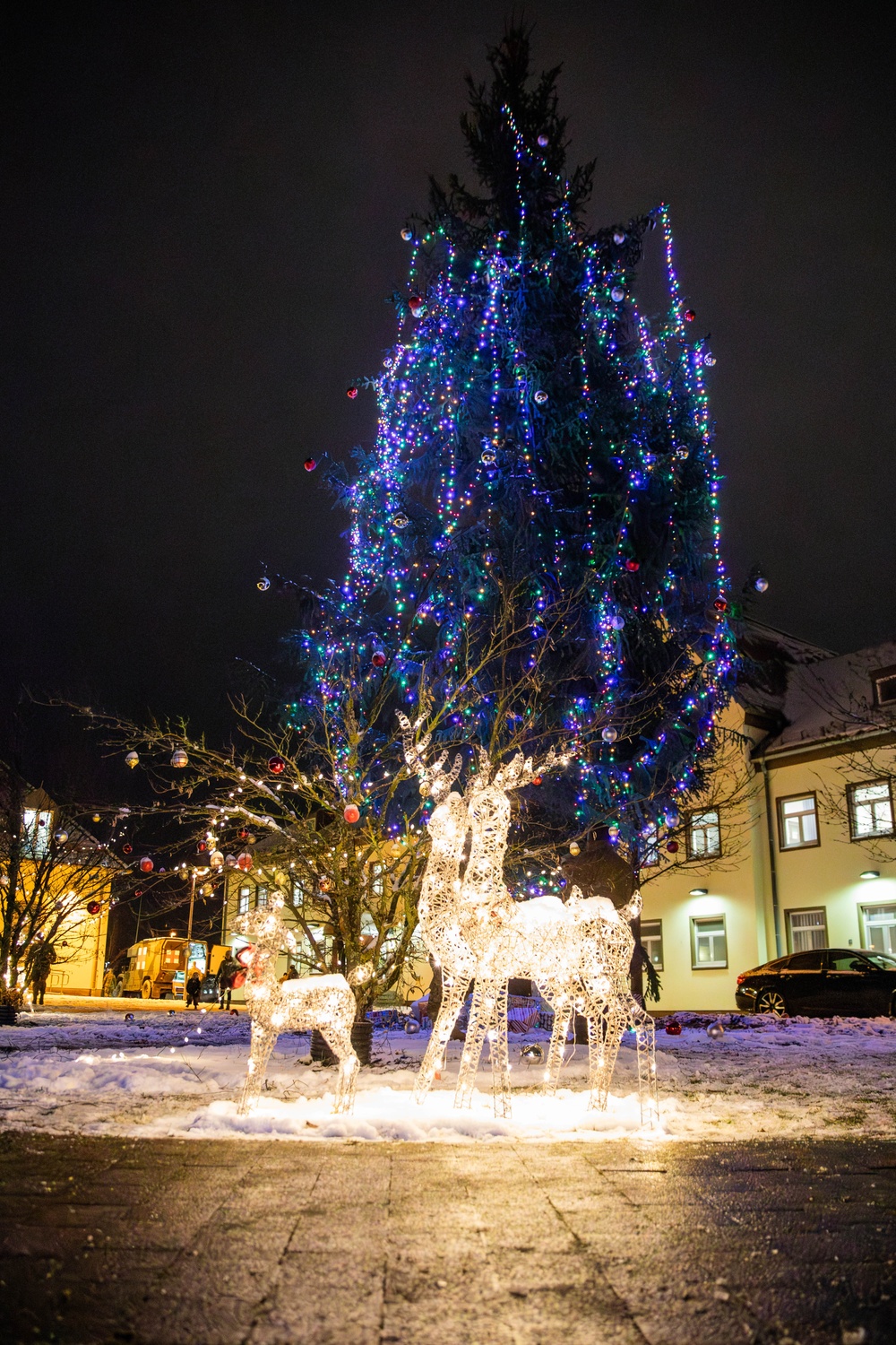 41st FAB Christmas Tree Lighting Ceremony