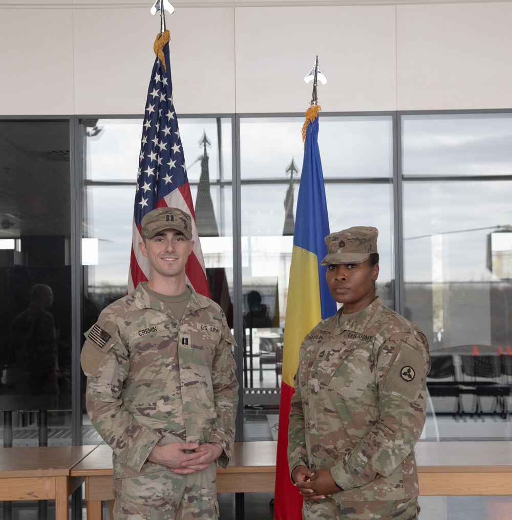 329th Movement Control Team change of command Ceremony