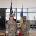 329th Movement Control Team change of command Ceremony