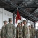 329th Movement Control Team's change of command ceremony