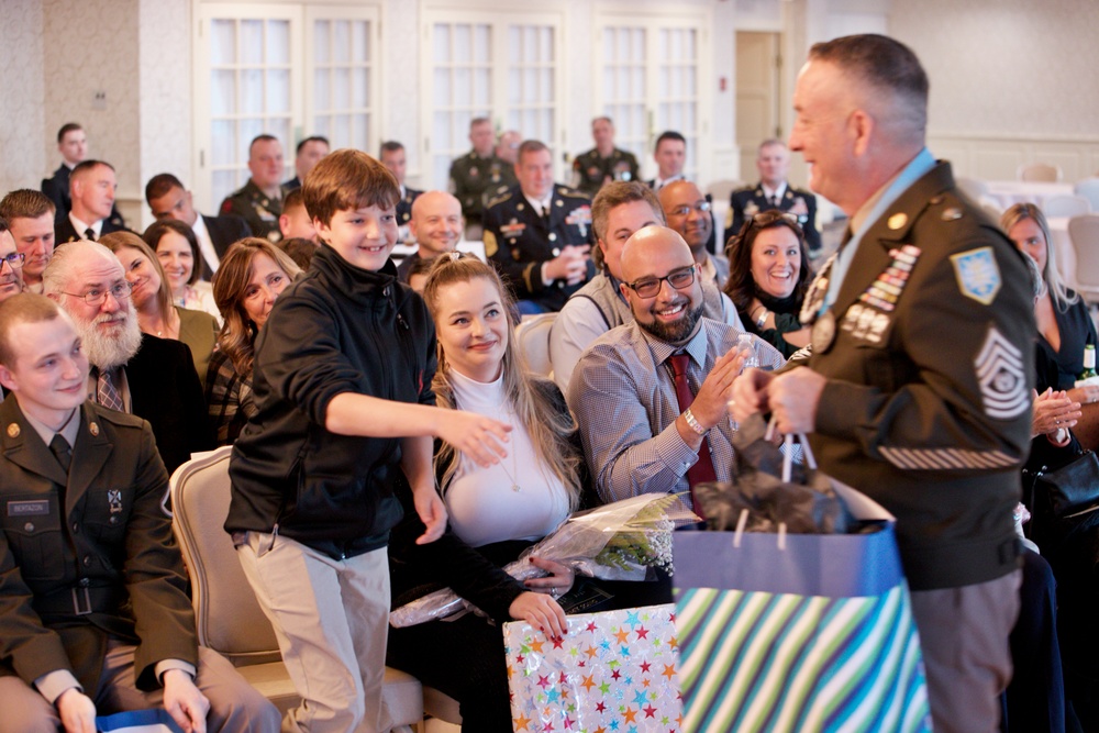 MIRC Command Sergeant Major retires in ceremony held at Fort Belvoir