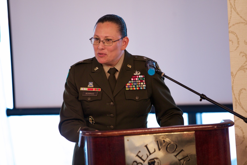 MIRC Command Sergeant Major retires in ceremony held at Fort Belvoir