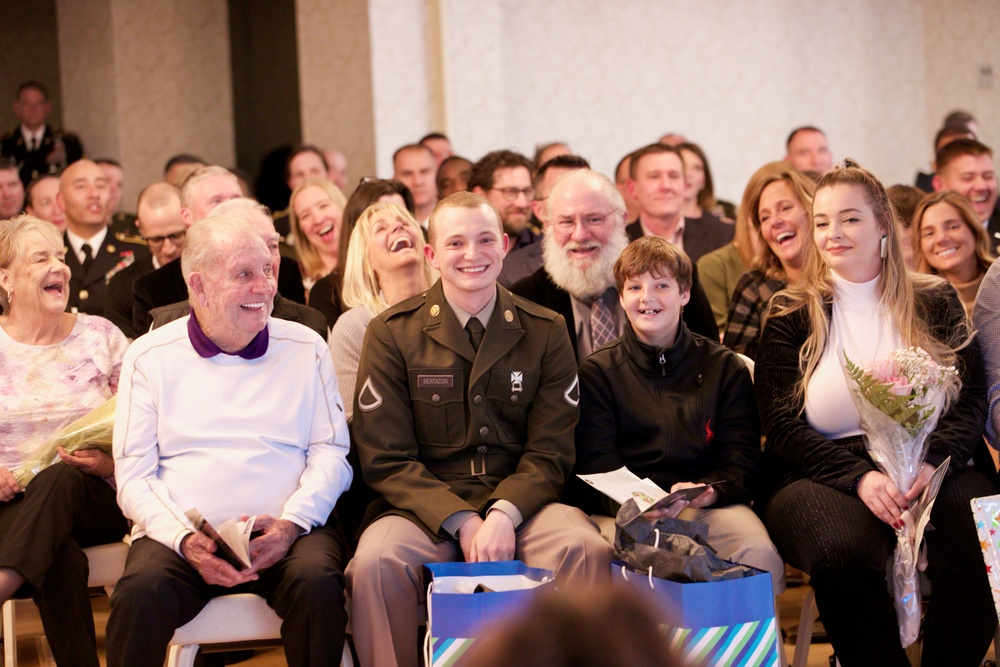 MIRC Command Sergeant Major retires in ceremony held at Fort Belvoir