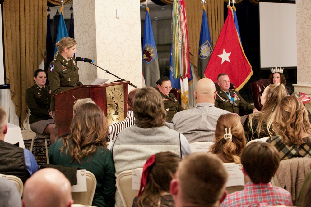 MIRC Command Sergeant Major retires in ceremony held at Fort Belvoir