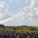 Navy Flight Demonstration Squadron Performs in Lakeland, FL.