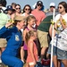 Navy Flight Demonstration Squadron Performs in Lakeland, FL.