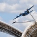 Navy Flight Demonstration Squadron Performs in Beaufort, SC.