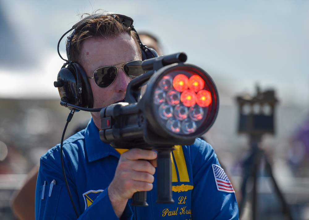 Navy Flight Demonstration Squadron Performs in Beaufort, SC.