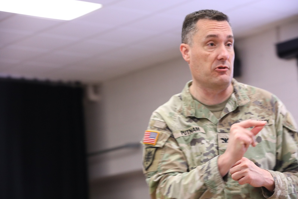 MIRC hosts commander’s workshop to bolster understanding and collaboration