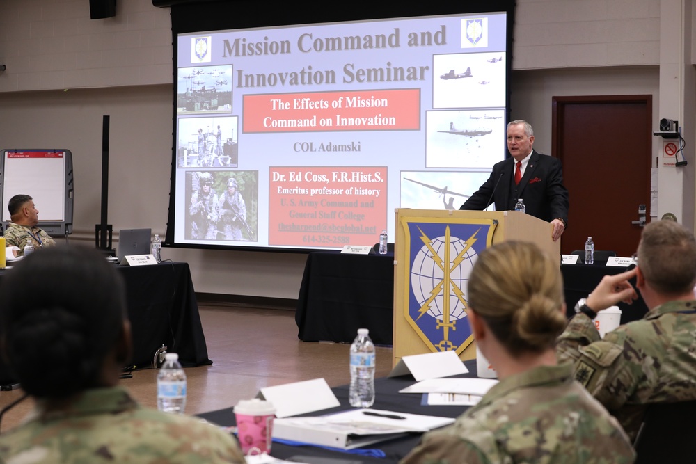 MIRC hosts commander’s workshop to bolster understanding and collaboration