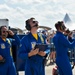 Navy Flight Demonstration Squadron Performs in Beaufort, SC.