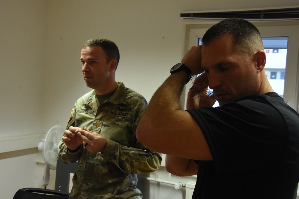 Soldiers from across Europe meet in Germany for readiness training