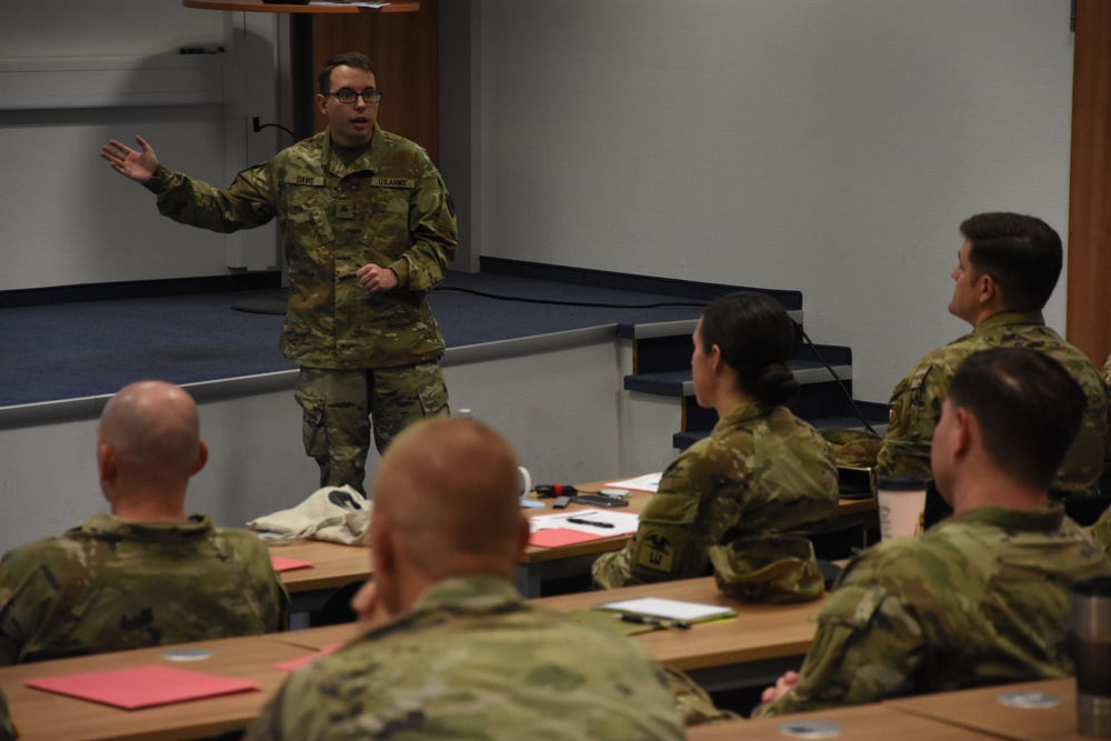 Soldiers from across Europe meet in Germany for readiness training