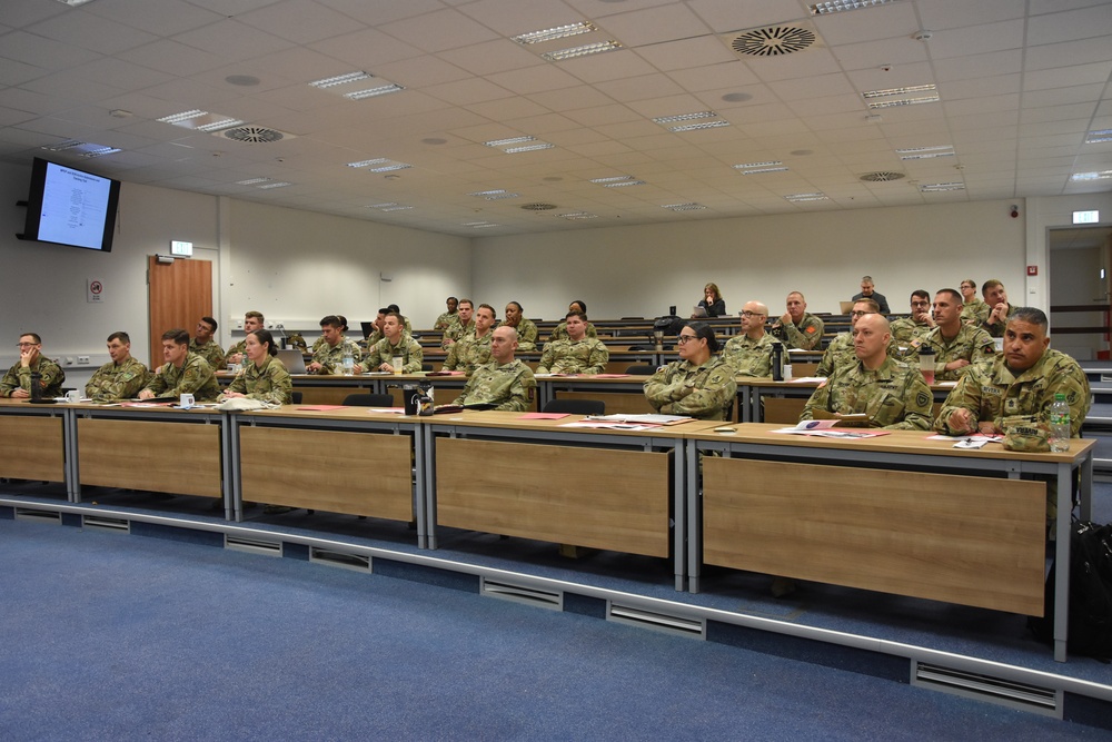 Soldiers from across Europe meet in Germany for readiness training