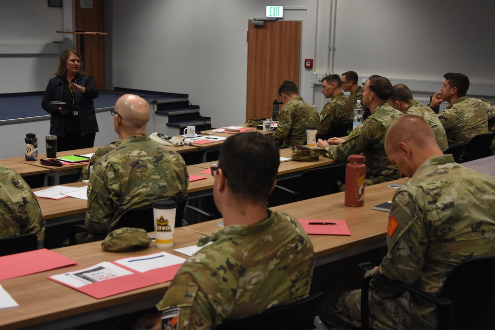 Soldiers from across Europe meet in Germany for readiness training