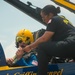 Navy Flight Demonstration Squadron Performs in Fort Lauderdale, FL.