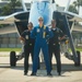 Navy Flight Demonstration Squadron Performs in Fort Lauderdale, FL.