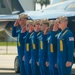 Navy Flight Demonstration Squadron Performs in Lakeland, FL.