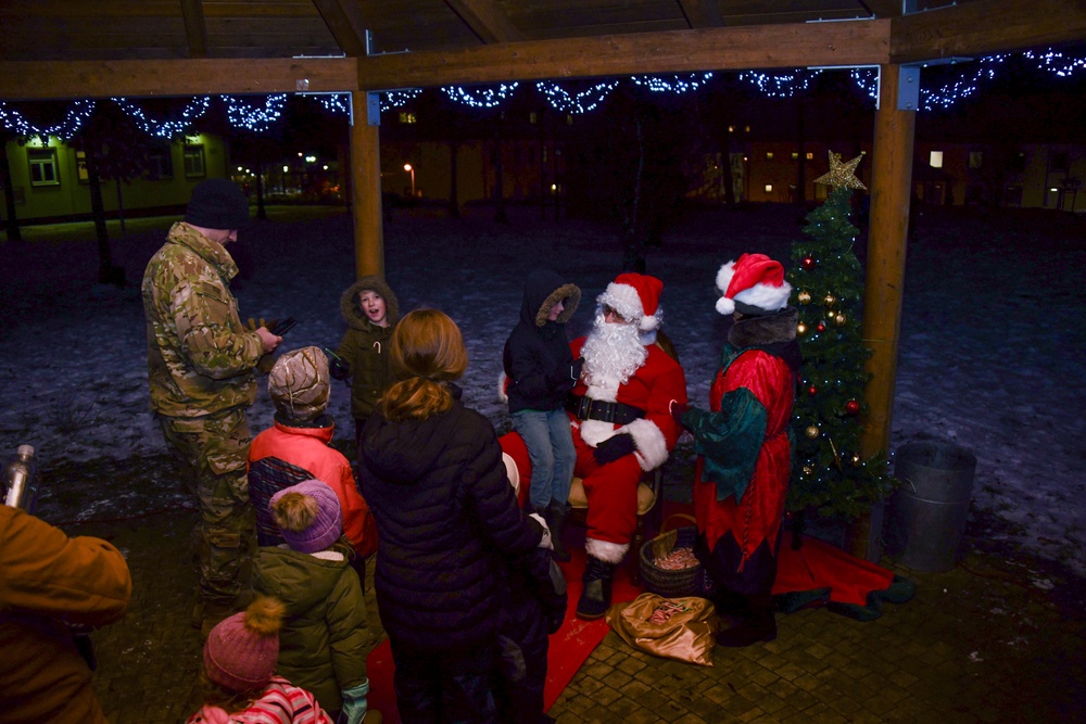 41st FAB Tree Lighting Ceremony