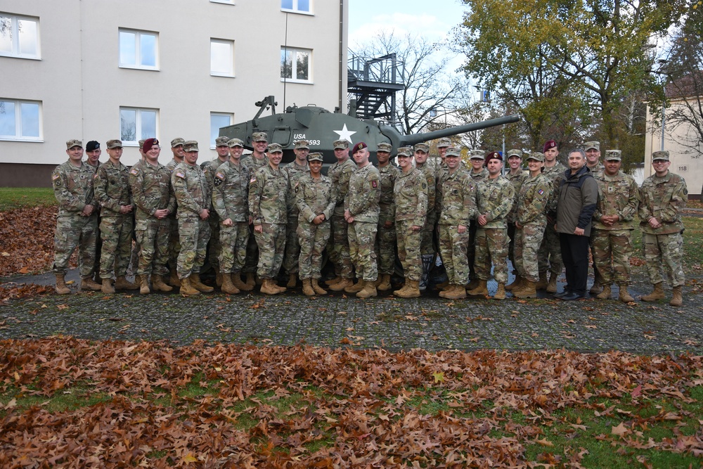Soldiers from across Europe meet in Germany for readiness training