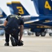 Navy Flight Demonstration Squadron Performs in Columbus, OH.