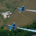 Navy Flight Demonstration Squadron Performs in Columbus, OH.