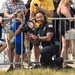 Navy Flight Demonstration Squadron Performs in Columbus, OH.