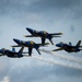 Navy Flight Demonstration Squadron Performs in Duluth, MN.