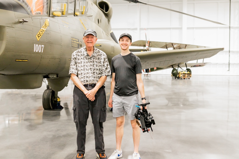 “I love that bucket of bolts” - Army Aviator reunites with long lost aircraft