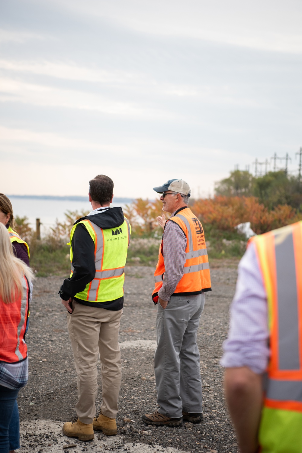 Baltimore District Leadership Visits Tradepoint Atlantic