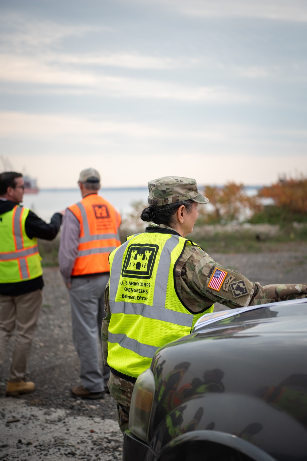 Baltimore District Leadership Visits Tradepoint Atlantic