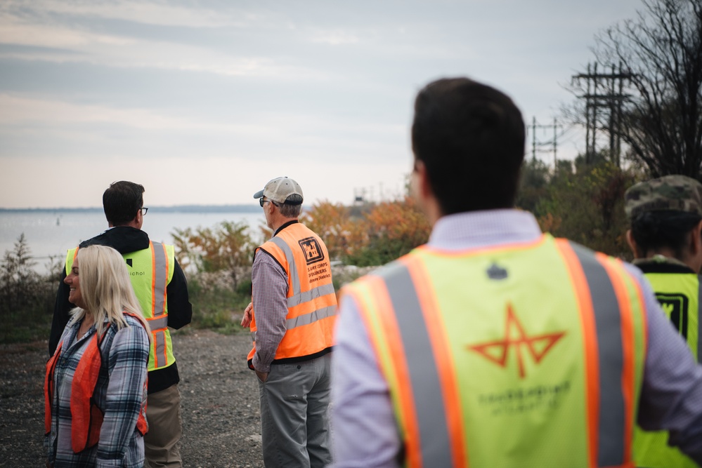 Baltimore District Leadership Visits Tradepoint Atlantic