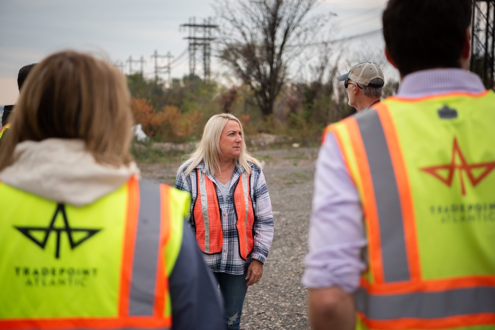 Baltimore District Leadership Visits Tradepoint Atlantic