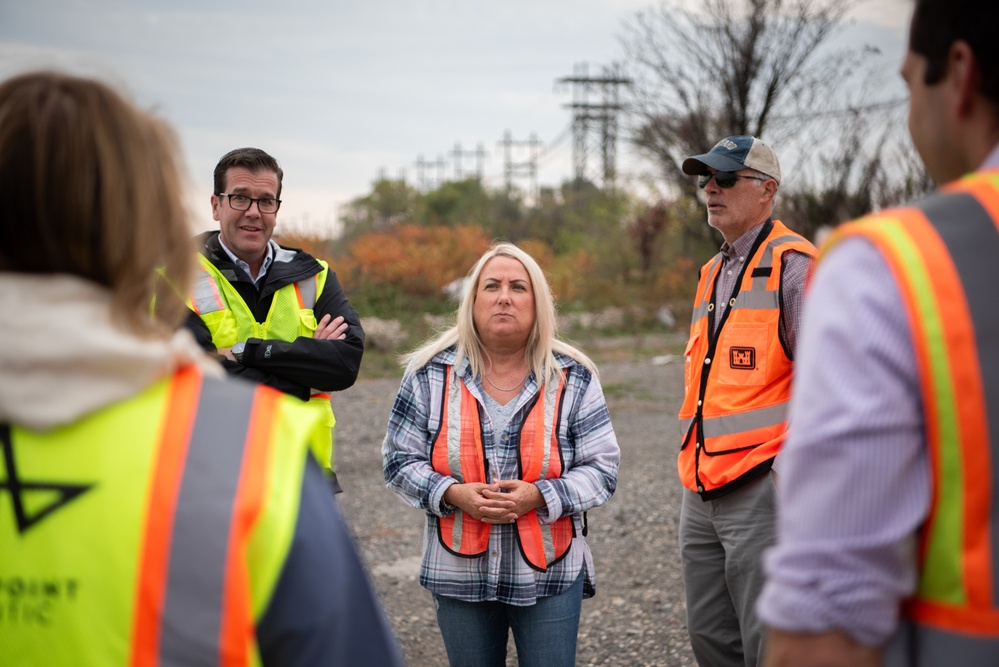 Baltimore District Leadership Visits Tradepoint Atlantic