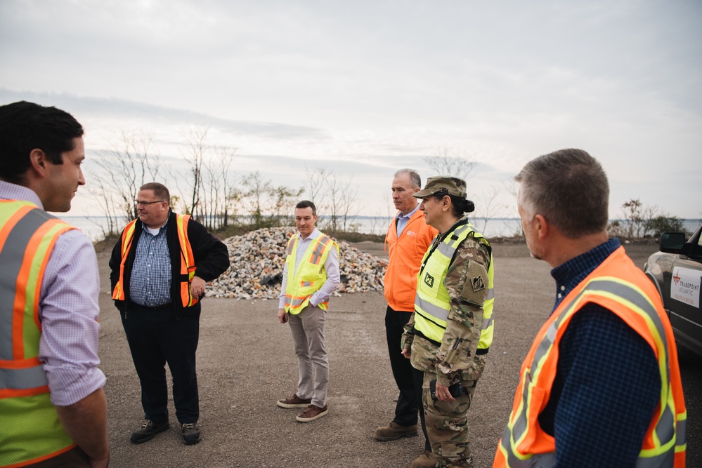 Baltimore District Leadership Visits Tradepoint Atlantic