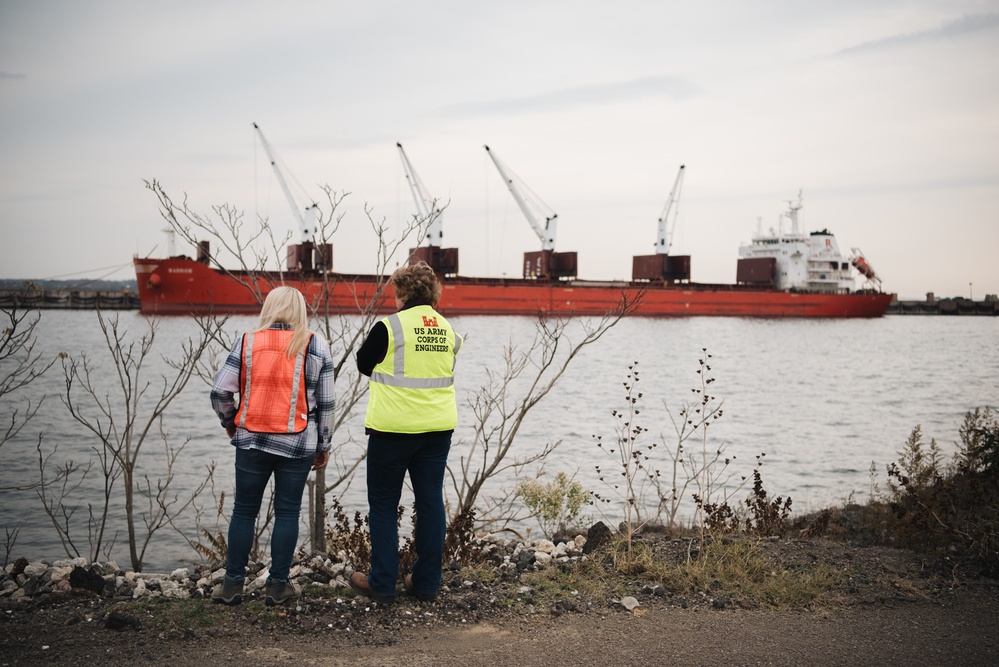 Baltimore District Leadership Visits Tradepoint Atlantic