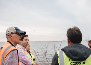 Baltimore District Leadership Visits Tradepoint Atlantic