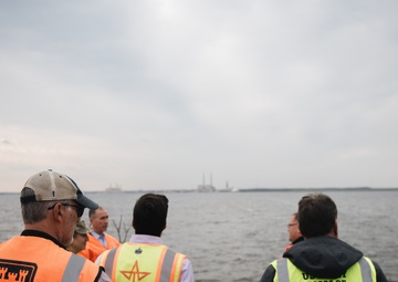 Baltimore District Leadership Visits Tradepoint Atlantic