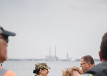 Baltimore District Leadership Visits Tradepoint Atlantic