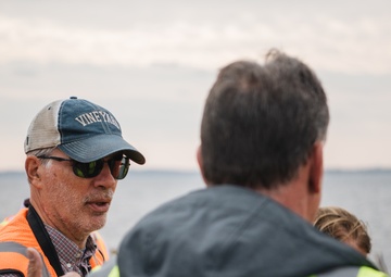 Baltimore District Leadership Visits Tradepoint Atlantic