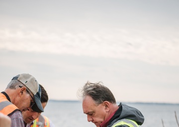 Baltimore District Leadership Visits Tradepoint Atlantic