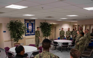 RTC Celebrates Navy Chaplain Corps Anniversary