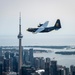 Navy Flight Demonstration Squadron Performs in Toronto, Canada